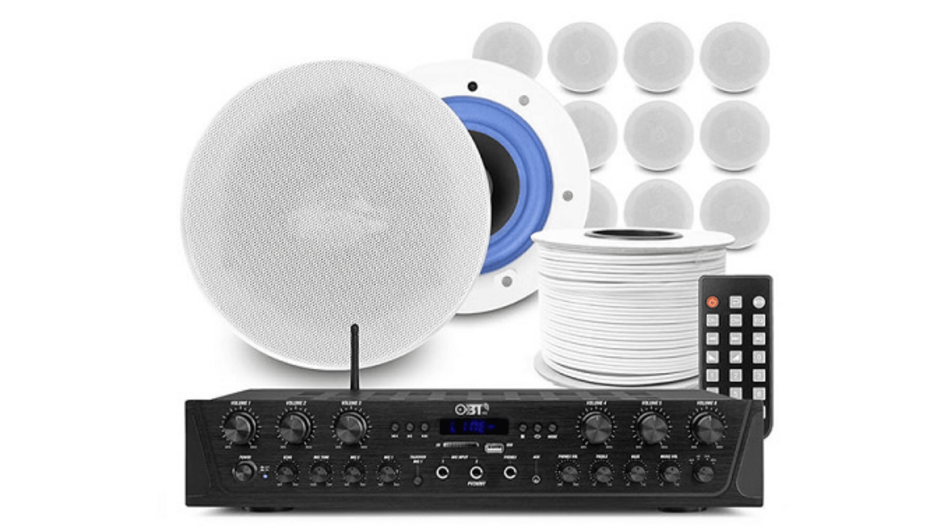 C&oacute; cần d&ugrave;ng amply loa &acirc;m trần kh&ocirc;ng? Khi mua cần lưu &yacute; g&igrave;?